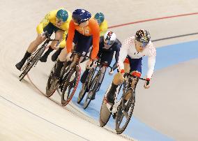 Paris Olympics: Cycling Track