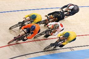 Paris Olympics: Cycling Track