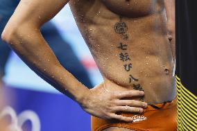 Paris Olympics: Swimming