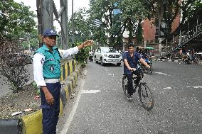 Police Forces Resume Duty - Dhaka