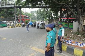 Police Forces Resume Duty - Dhaka