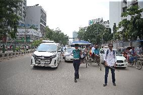 Police Forces Resume Duty - Dhaka