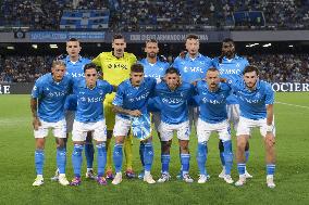 Italian football Coppa Italia match - SSC Napoli vs Modena FC