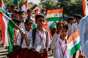 Tiranga Rally Ahead Of Independence Day In Kashmir