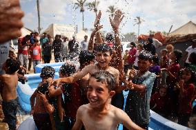 Daily Life In Gaza, Palestine Amid Hamas-Israel Conflict