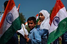 Tiranga Rally Ahead Of Independence Day In Kashmir