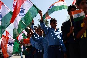 Tiranga Rally Ahead Of Independence Day In Kashmir