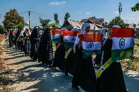 Tiranga Rally Ahead Of Independence Day In Kashmir