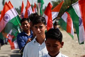 Tiranga Rally Ahead Of Independence Day In Kashmir