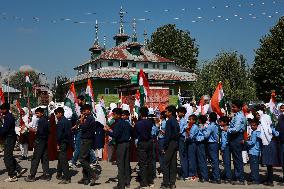 Tiranga Rally Ahead Of Independence Day In Kashmir