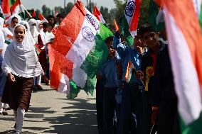 Tiranga Rally Ahead Of Independence Day In Kashmir