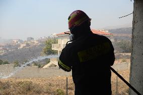 Wildfires In Athens, Greece