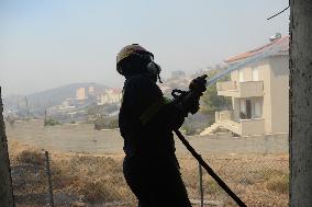 Wildfires In Athens, Greece