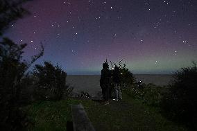 The Southern Lights In New Zealand