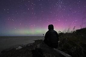 The Southern Lights In New Zealand