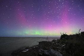 The Southern Lights In New Zealand