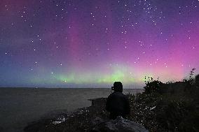 The Southern Lights In New Zealand