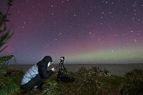 The Southern Lights In New Zealand