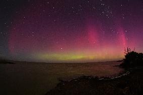 The Southern Lights In New Zealand