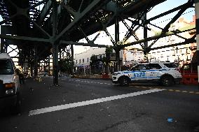 Male Victim Shot In Bronx New York