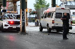 Male Victim Shot In Bronx New York