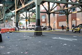 Male Victim Shot In Bronx New York