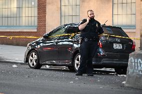 Male Victim Shot In Bronx New York