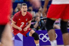 Volleyball - Olympic Games Paris 2024: Day -15