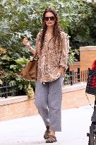 Katie Holmes Out And About - NYC