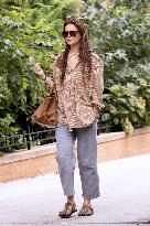 Katie Holmes Out And About - NYC