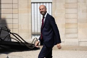 Meeting for contributors to the Paris 2024 Olympic Games at the Elysee - Paris