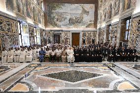 Pope Francis Audiences - Vatican