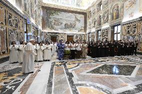 Pope Francis Audiences - Vatican