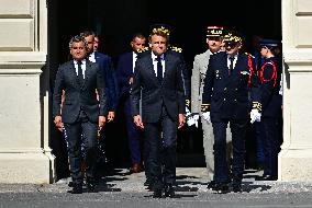 Commemorative Ceremony of the 80th Anniversary of the Liberation of the Paris Police Prefecture