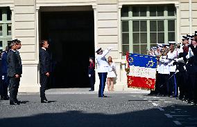 Commemorative Ceremony of the 80th Anniversary of the Liberation of the Paris Police Prefecture