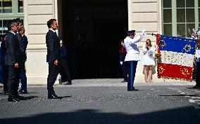 Commemorative Ceremony of the 80th Anniversary of the Liberation of the Paris Police Prefecture