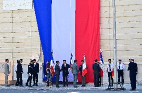 Commemorative Ceremony of the 80th Anniversary of the Liberation of the Paris Police Prefecture