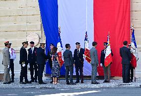 Commemorative Ceremony of the 80th Anniversary of the Liberation of the Paris Police Prefecture