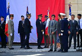 Commemorative Ceremony of the 80th Anniversary of the Liberation of the Paris Police Prefecture