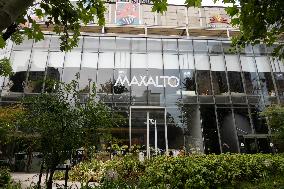 Maxalto Store in Shanghai