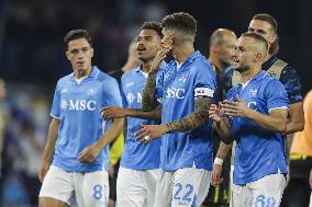 Italian football Coppa Italia match - SSC Napoli vs Modena FC