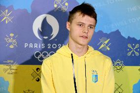 Ukrainian divers come back from Paris 2024 Olympics