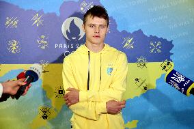 Ukrainian divers come back from Paris 2024 Olympics