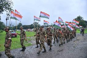 Har Ghar Tiranga Campaign  In Assam