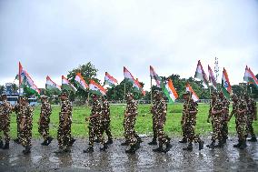 Har Ghar Tiranga Campaign  In Assam