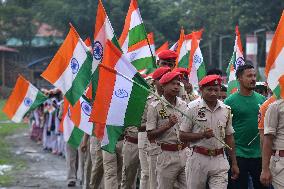 Har Ghar Tiranga Campaign  In Assam