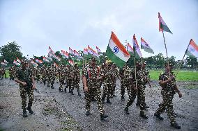 Har Ghar Tiranga Campaign  In Assam