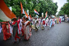 Har Ghar Tiranga Campaign  In Assam