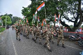 Har Ghar Tiranga Campaign  In Assam