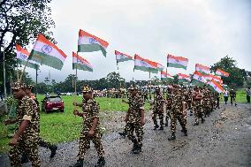 Har Ghar Tiranga Campaign  In Assam